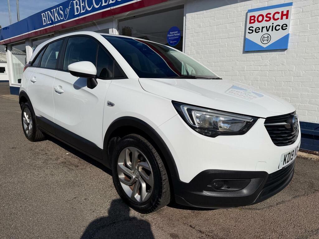 Vauxhall Crossland X