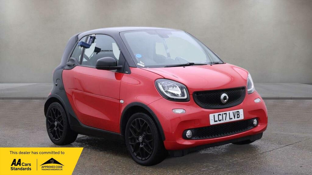 Smart Fortwo Coupe