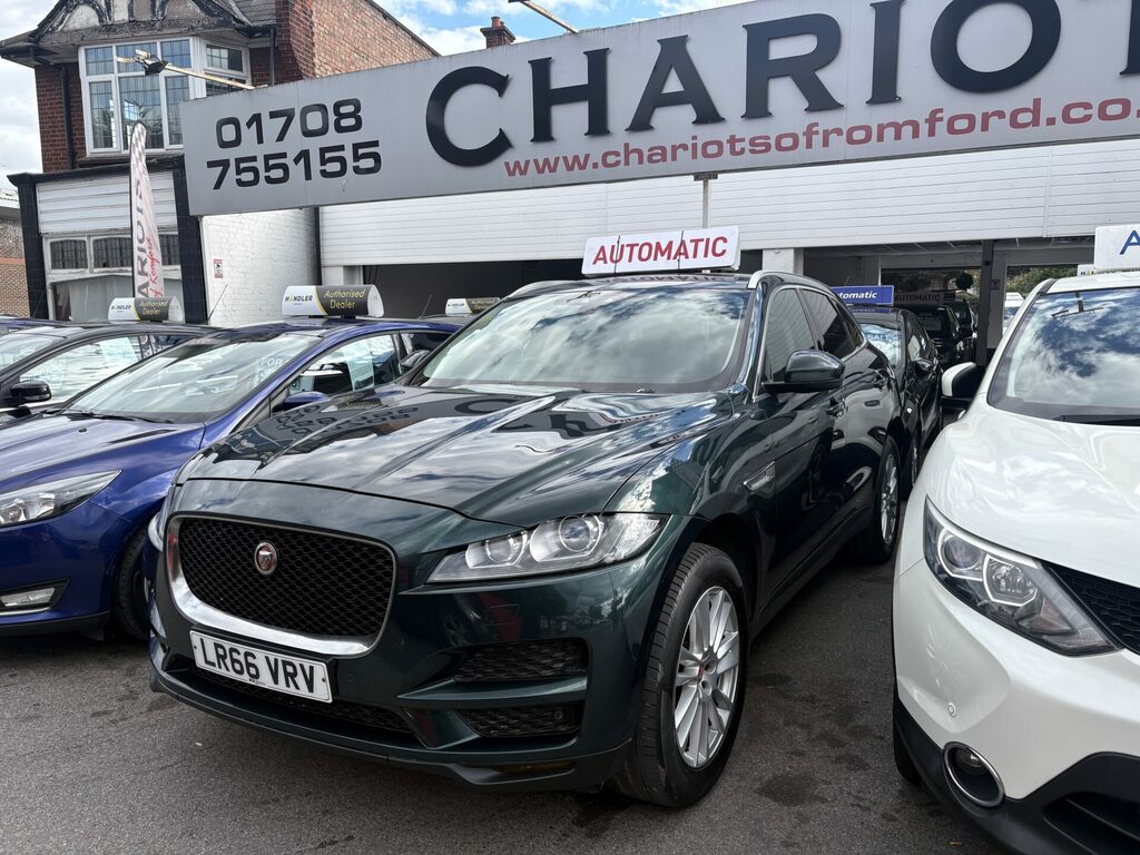 Jaguar F-Pace