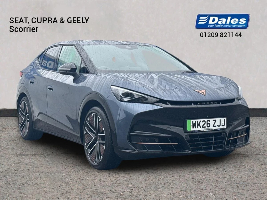 Cupra Tavascan