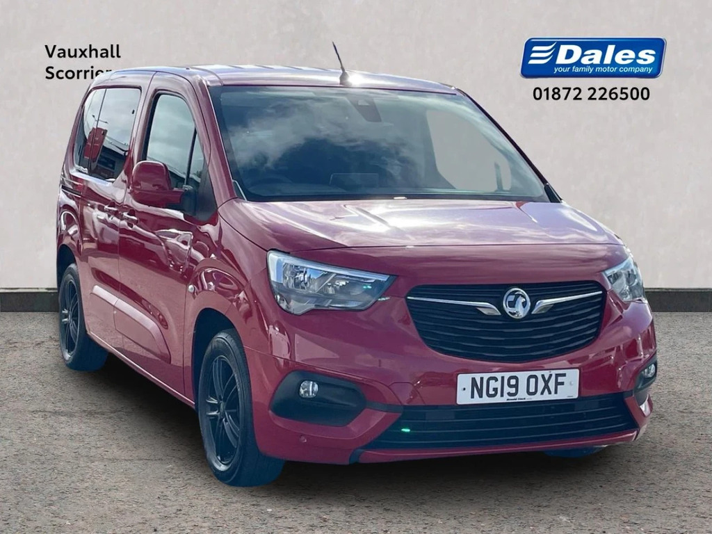 Vauxhall Combo Life