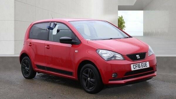 Seat Mii