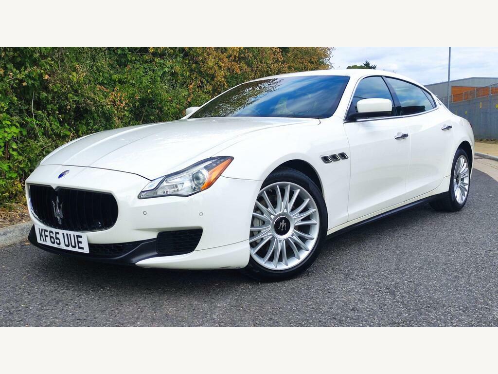 Maserati Quattroporte