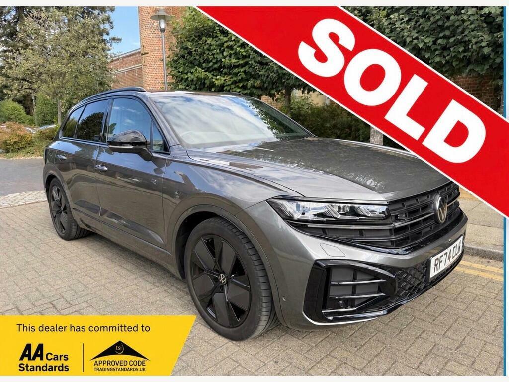 Volkswagen Touareg