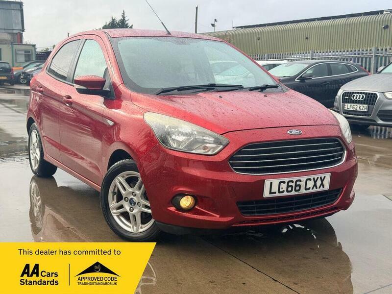 Ford Ka+