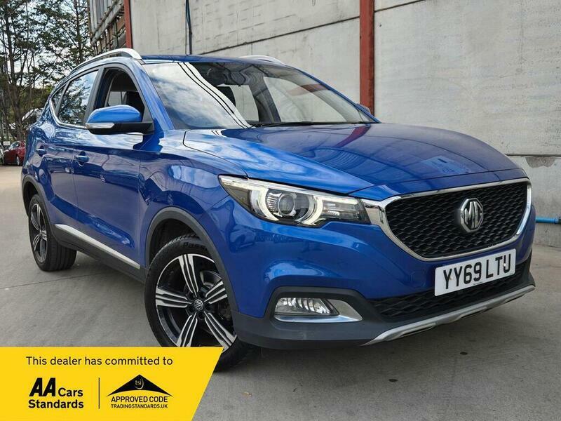 Mg Motor Uk Zs