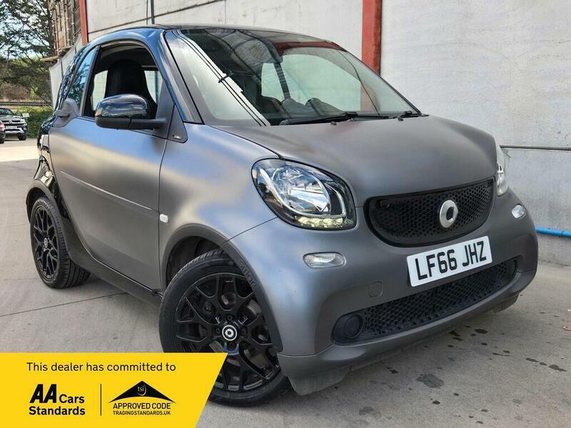 Smart Fortwo Coupe