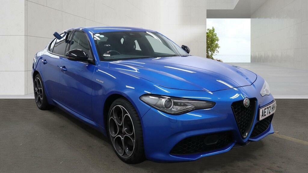 Alfa Romeo Giulia