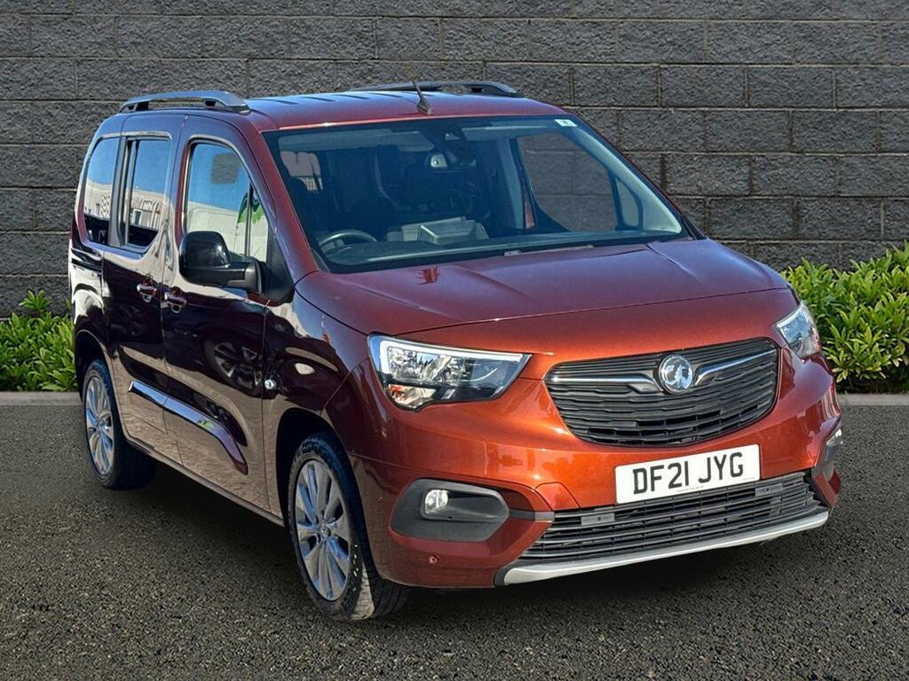 Vauxhall Combo Life