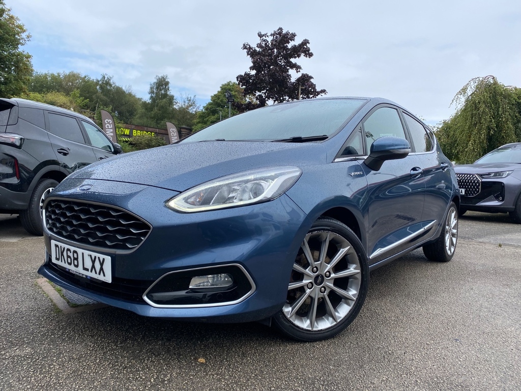 Ford Fiesta Vignale