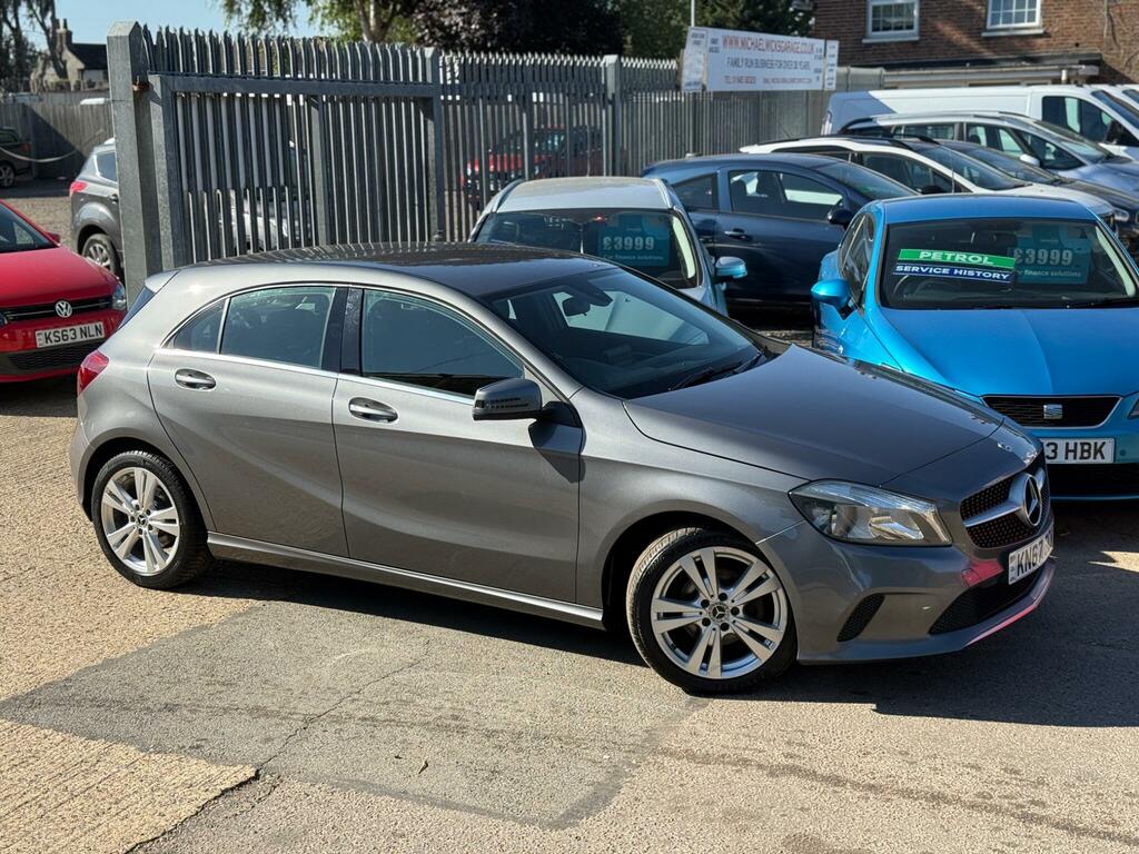 Mercedes-Benz A Class
