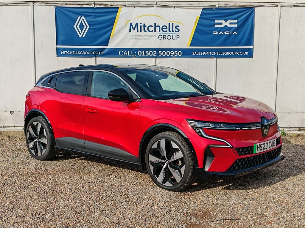 Renault Megane E-tech