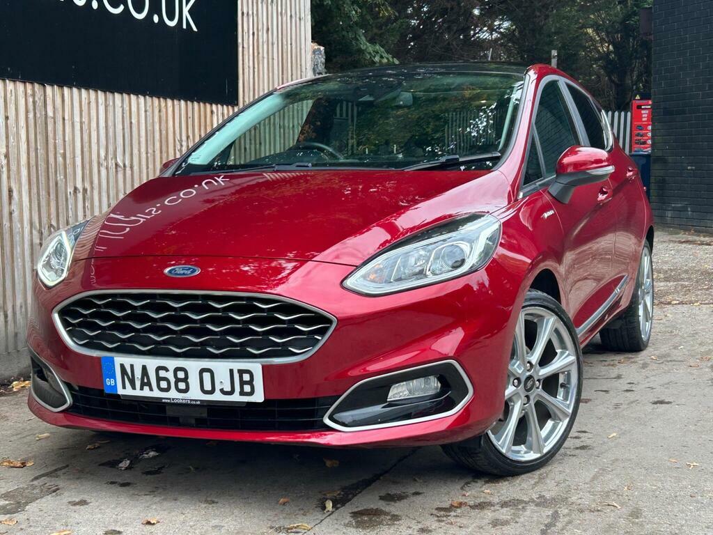 Ford Fiesta Vignale