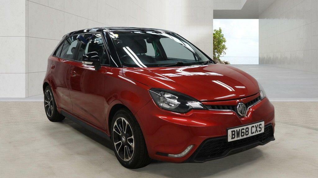 Mg Motor Uk Mg3