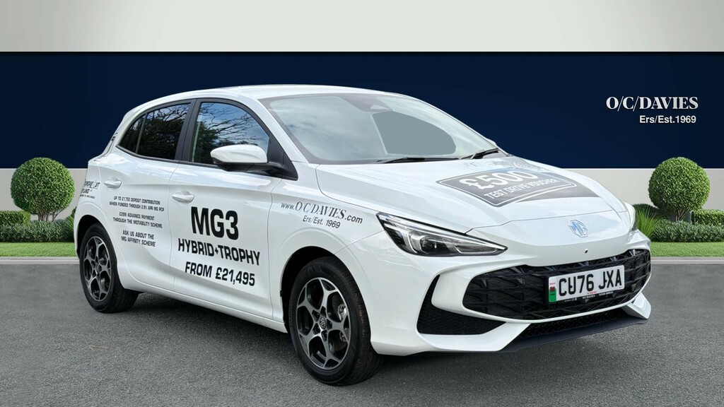 Mg Motor Uk Mg3