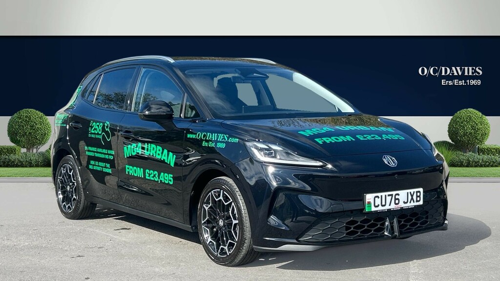 Mg Motor Uk Mg4 Urban