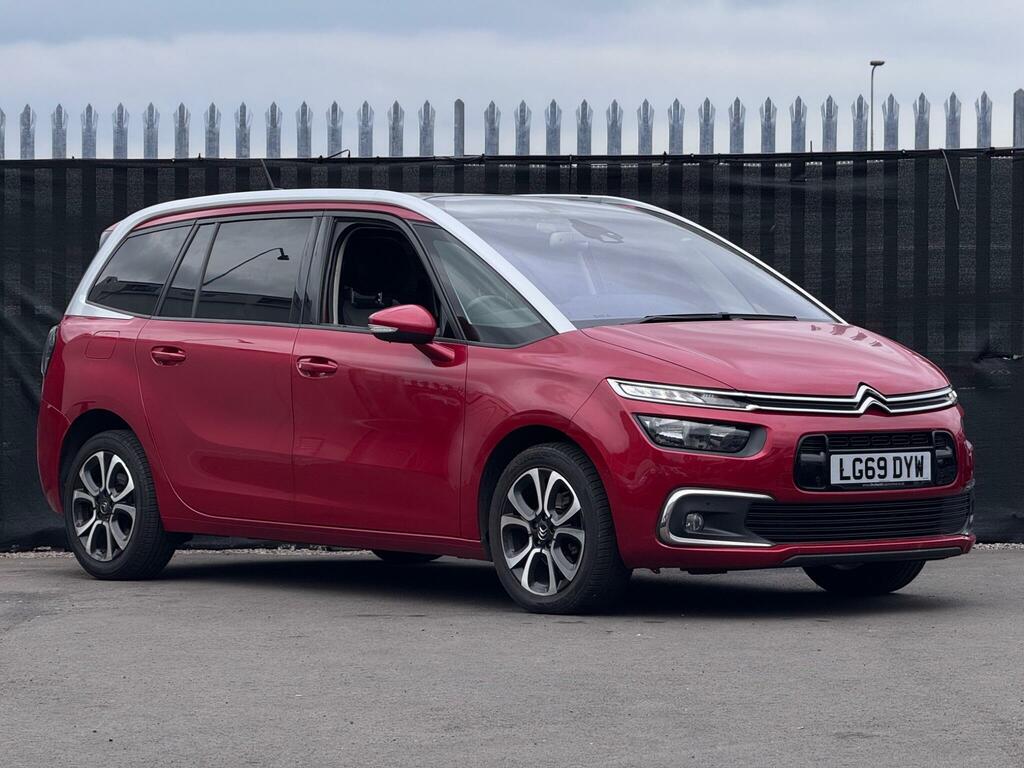 Citroen Grand C4 Spacetourer
