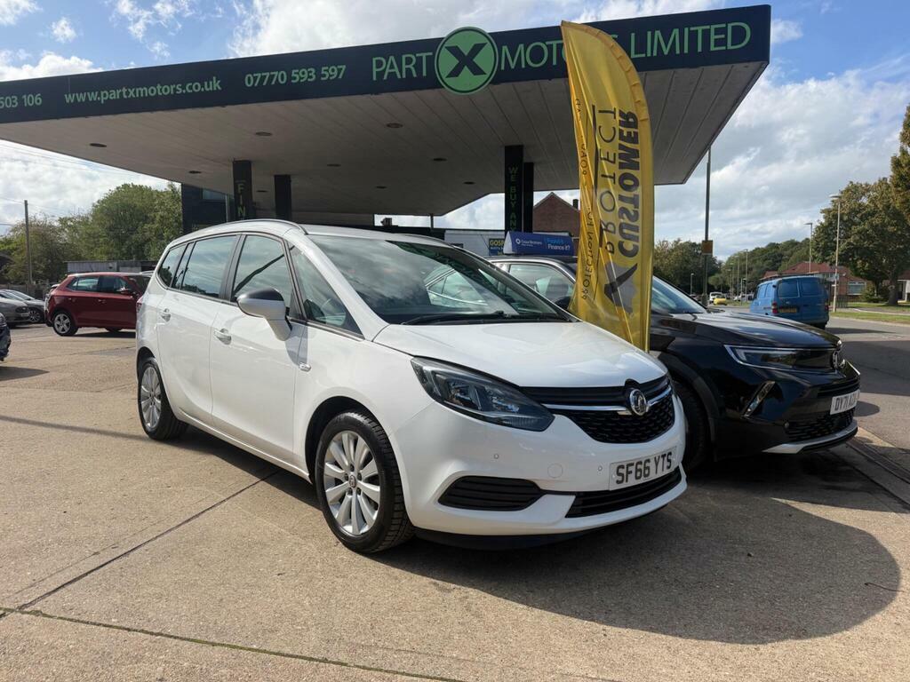 Vauxhall Zafira