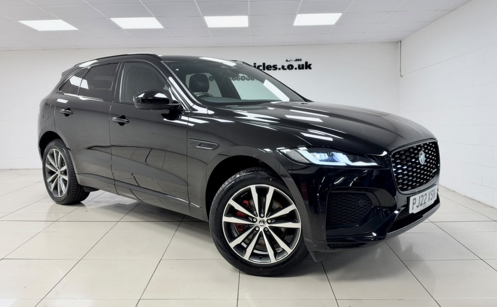 Jaguar F-Pace