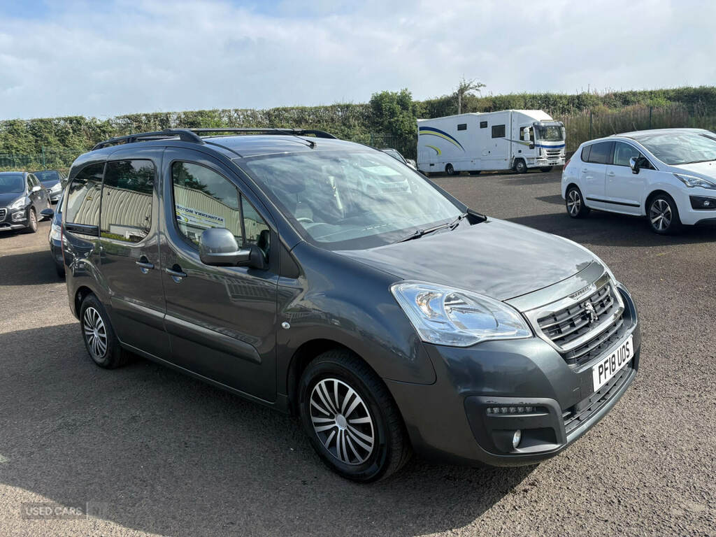 Peugeot Partner Tepee