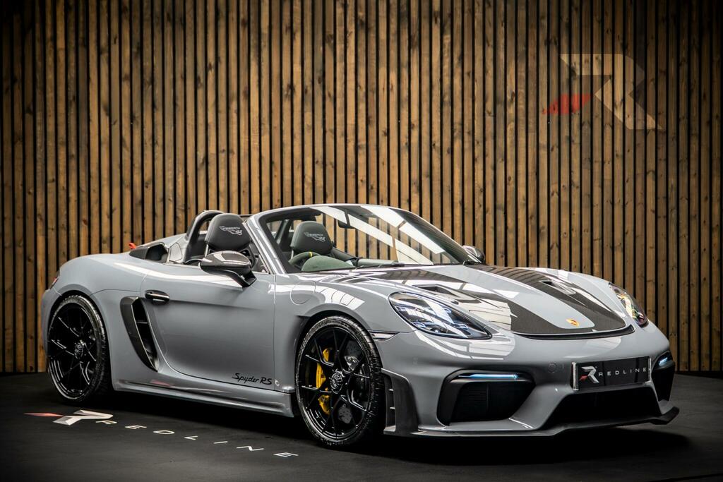 Porsche 718
