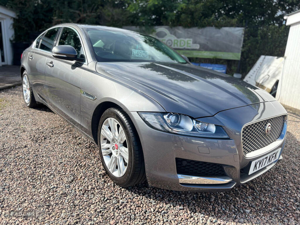 Jaguar Xf