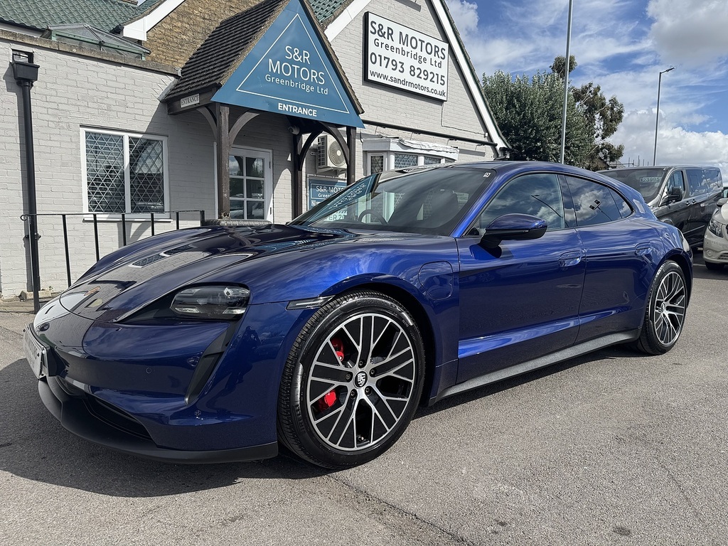 Porsche Taycan