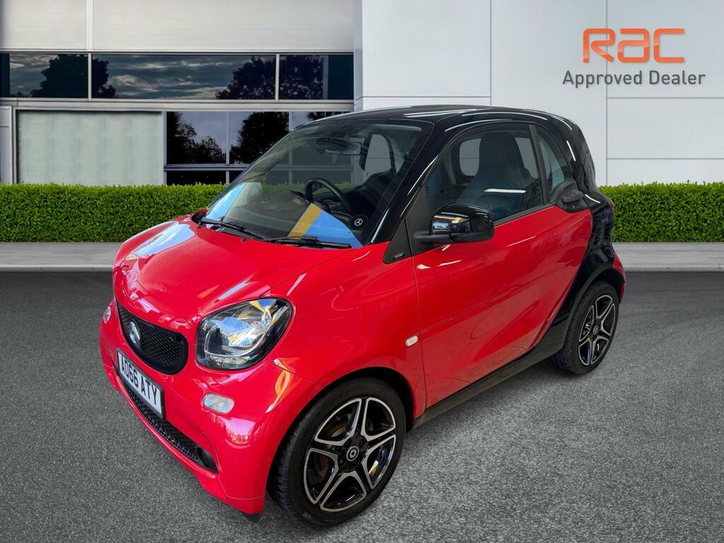 Smart Fortwo Coupe