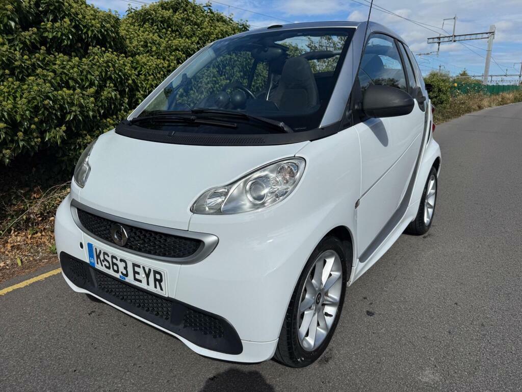 Smart Fortwo Cabrio