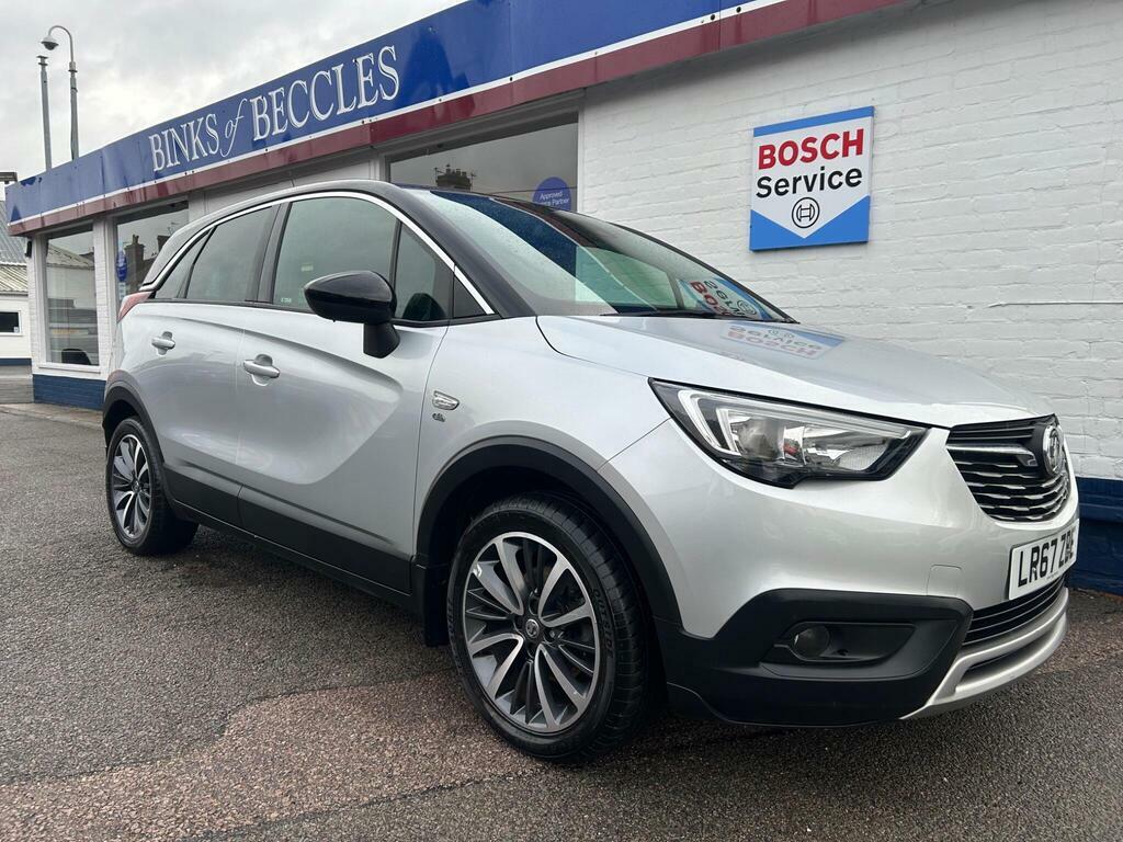 Vauxhall Crossland X