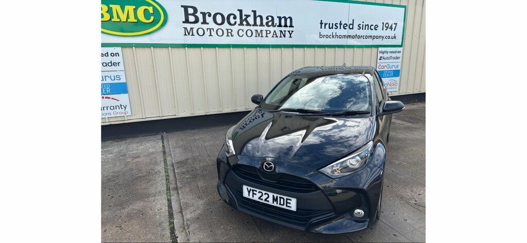 Mazda 2 Hybrid