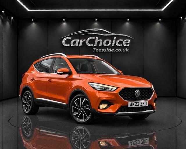 Mg Motor Uk Zs