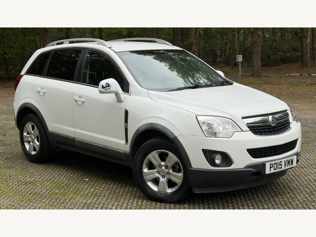 Vauxhall Antara