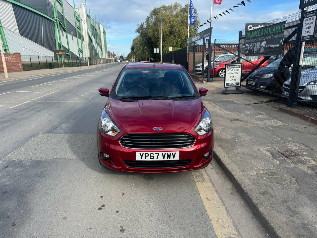 Ford Ka+