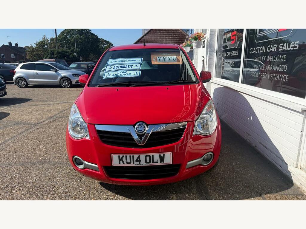 Vauxhall Agila