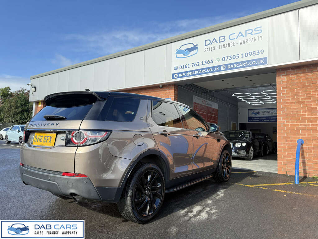 Land Rover Discovery Sport