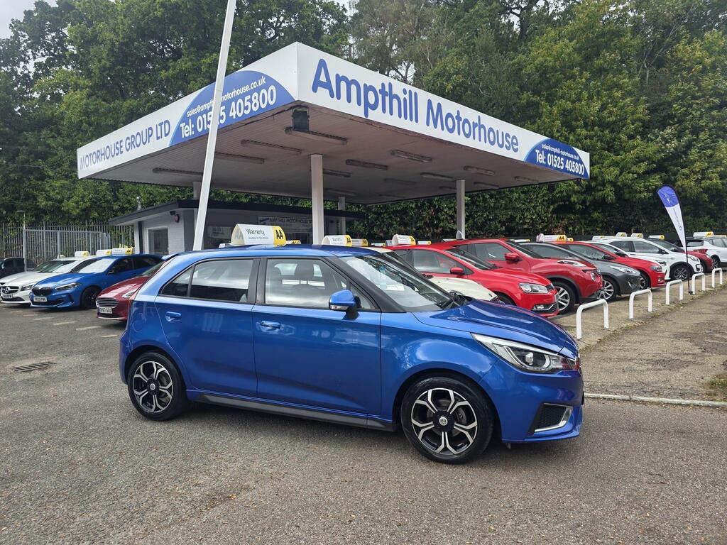 Mg Motor Uk Mg3