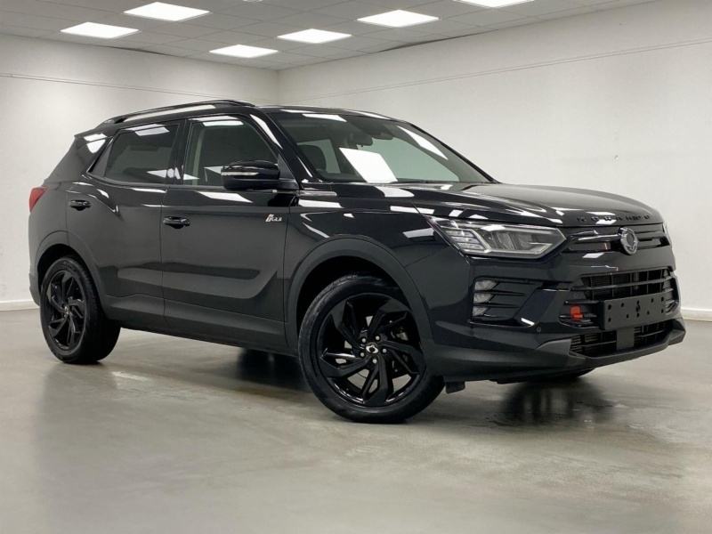 Kgm Korando