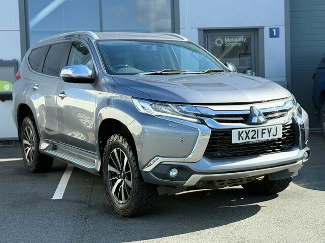 Mitsubishi Shogun Sport