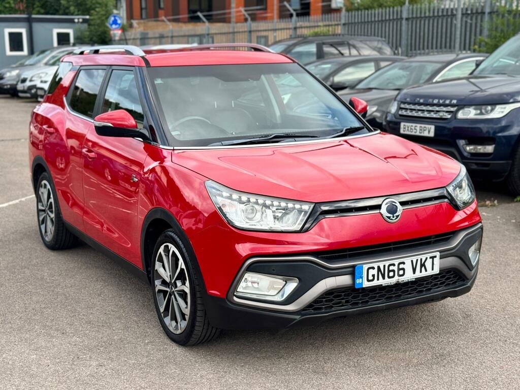 Ssangyong Tivoli