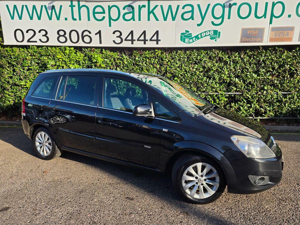 Vauxhall Zafira