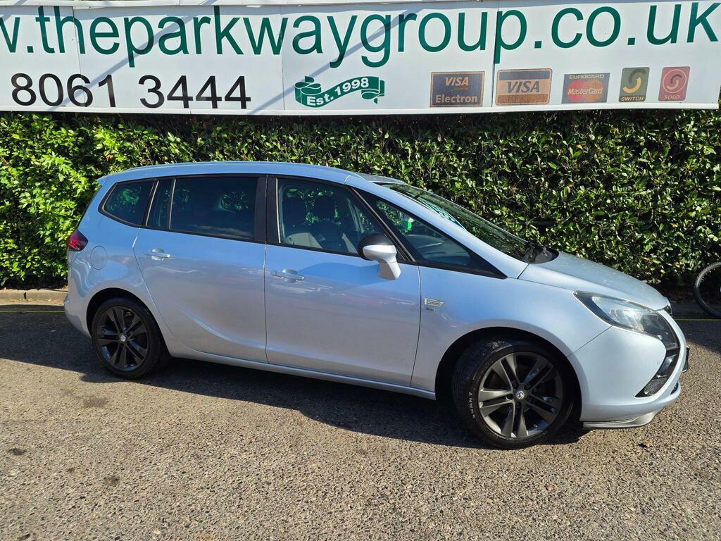 Vauxhall Zafira