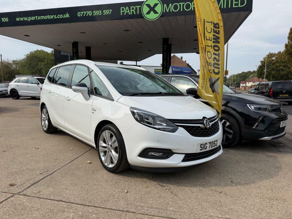 Vauxhall Zafira