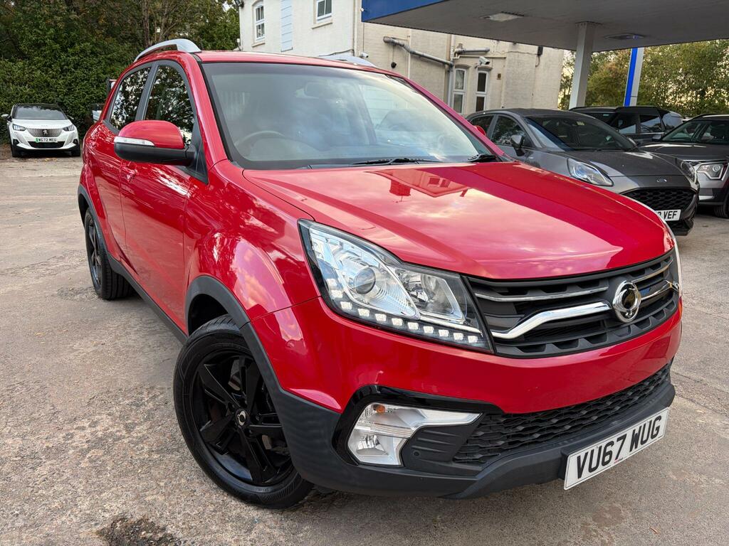 Ssangyong Korando