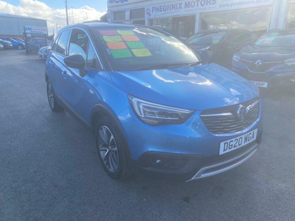 Vauxhall Crossland X