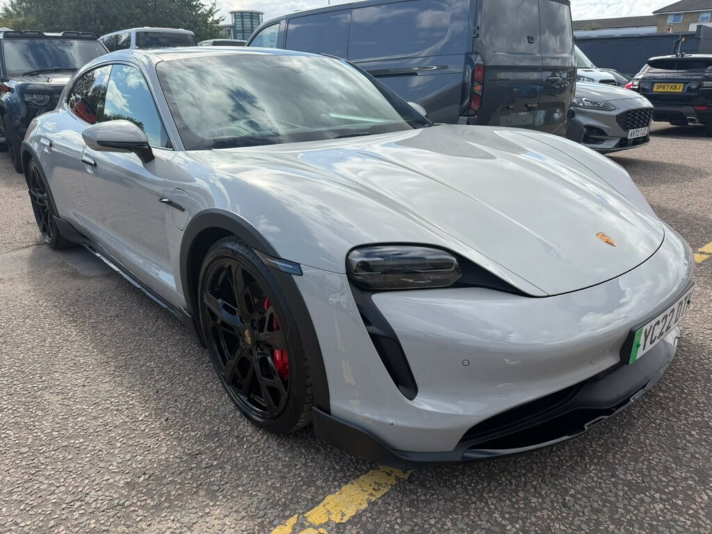 Porsche Taycan