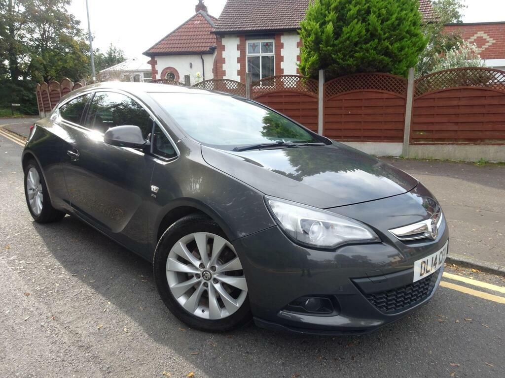 Vauxhall Astra Gtc