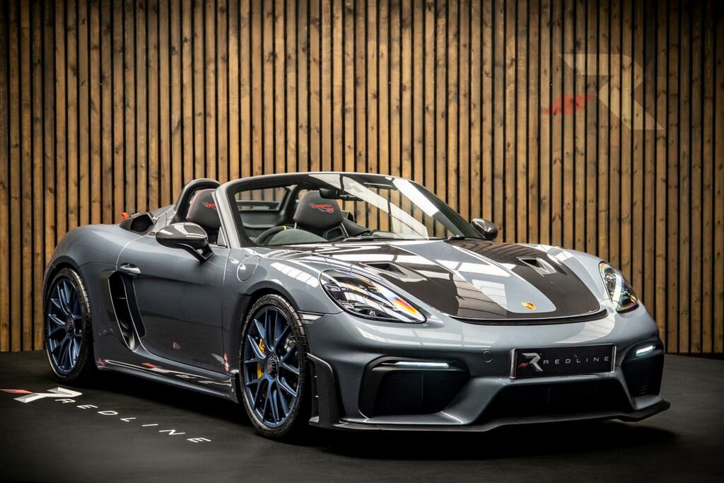 Porsche 718