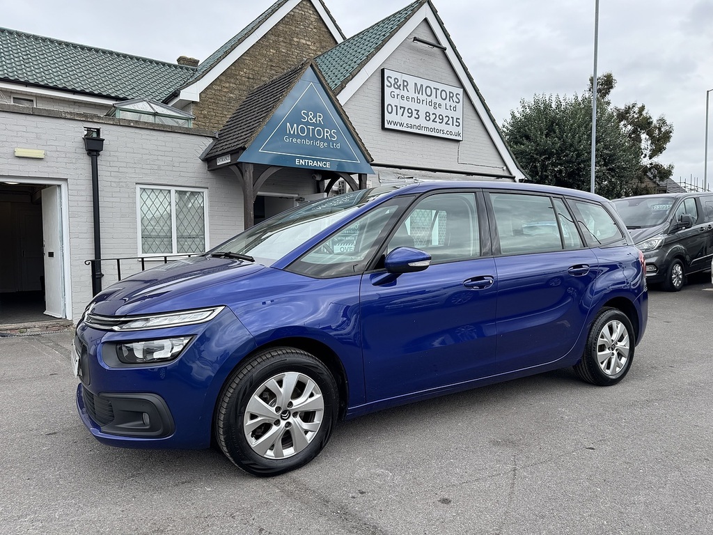 Citroen Grand C4 Spacetourer