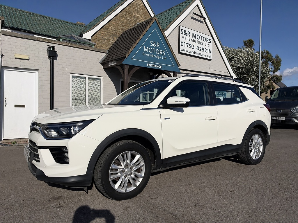 Ssangyong Korando